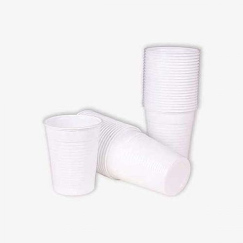 Tielebar catering & verhuur artikel plastic wegwerpbekertjes | 50 stuks