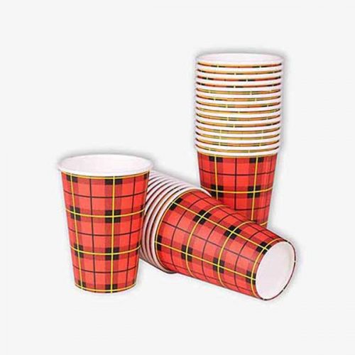 Papieren bekertje Koffie/Thee | 100 stuks